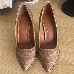 Coach Women's Brown Pumps